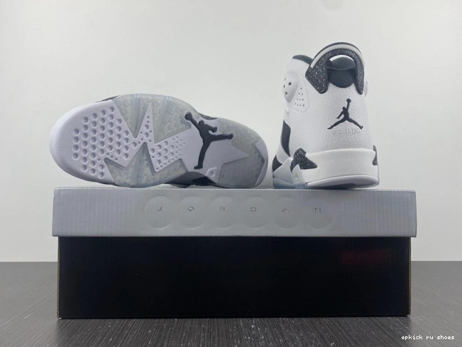 Cheap Oreo Jordan 384664-101 Retro 6 0822